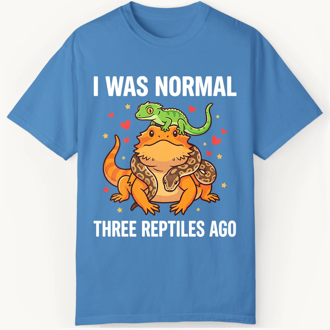 Three Reptiles