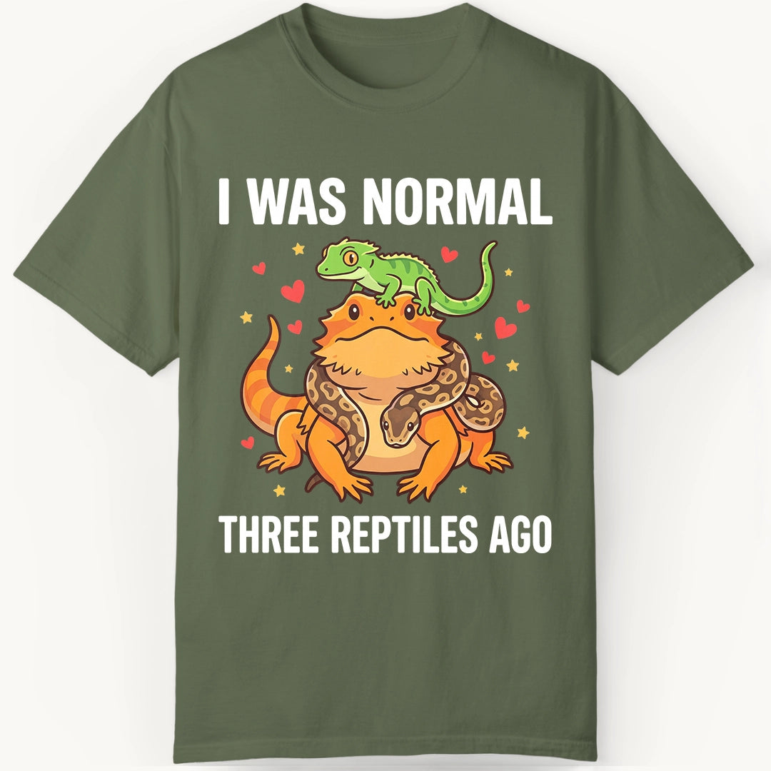Three Reptiles