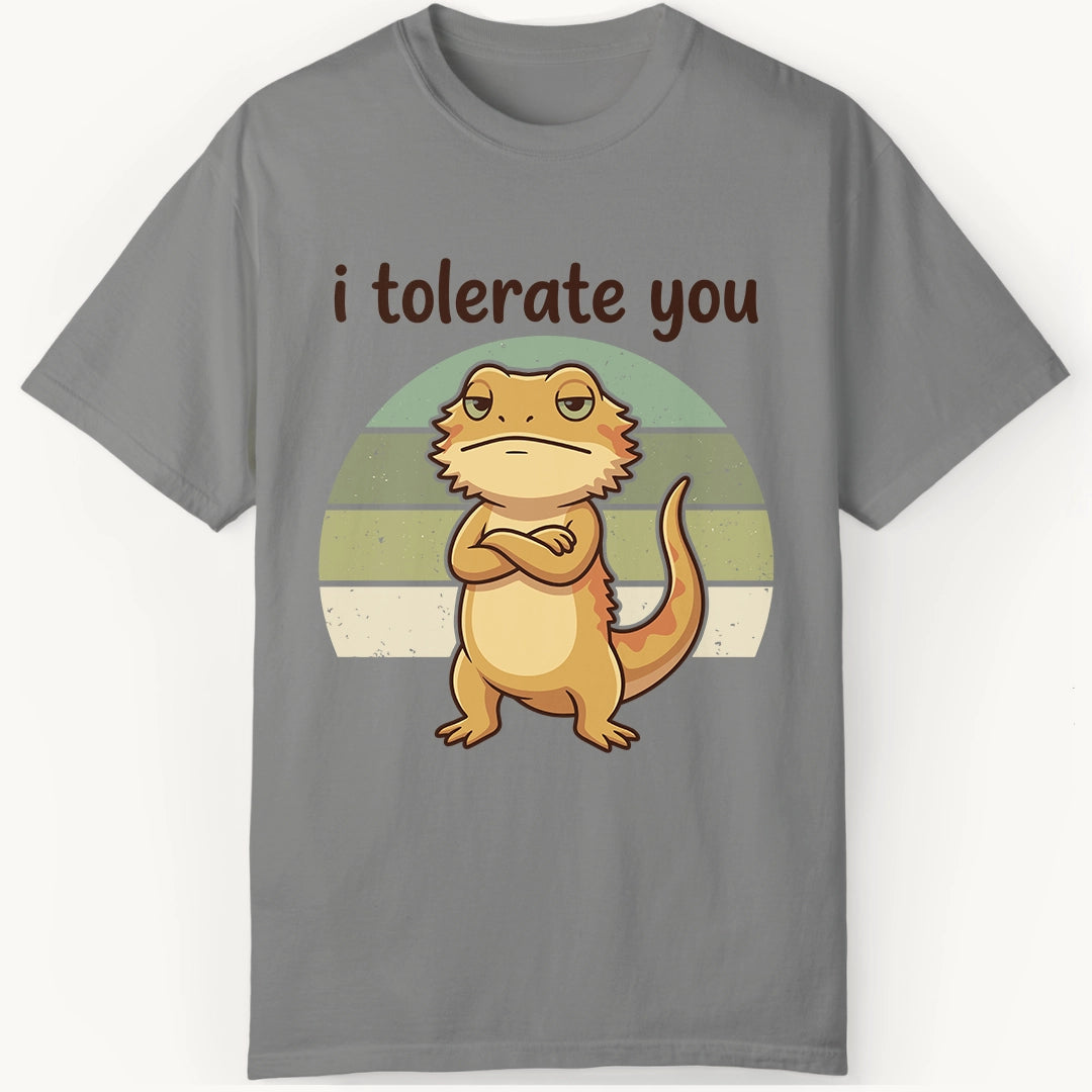 Tolerate