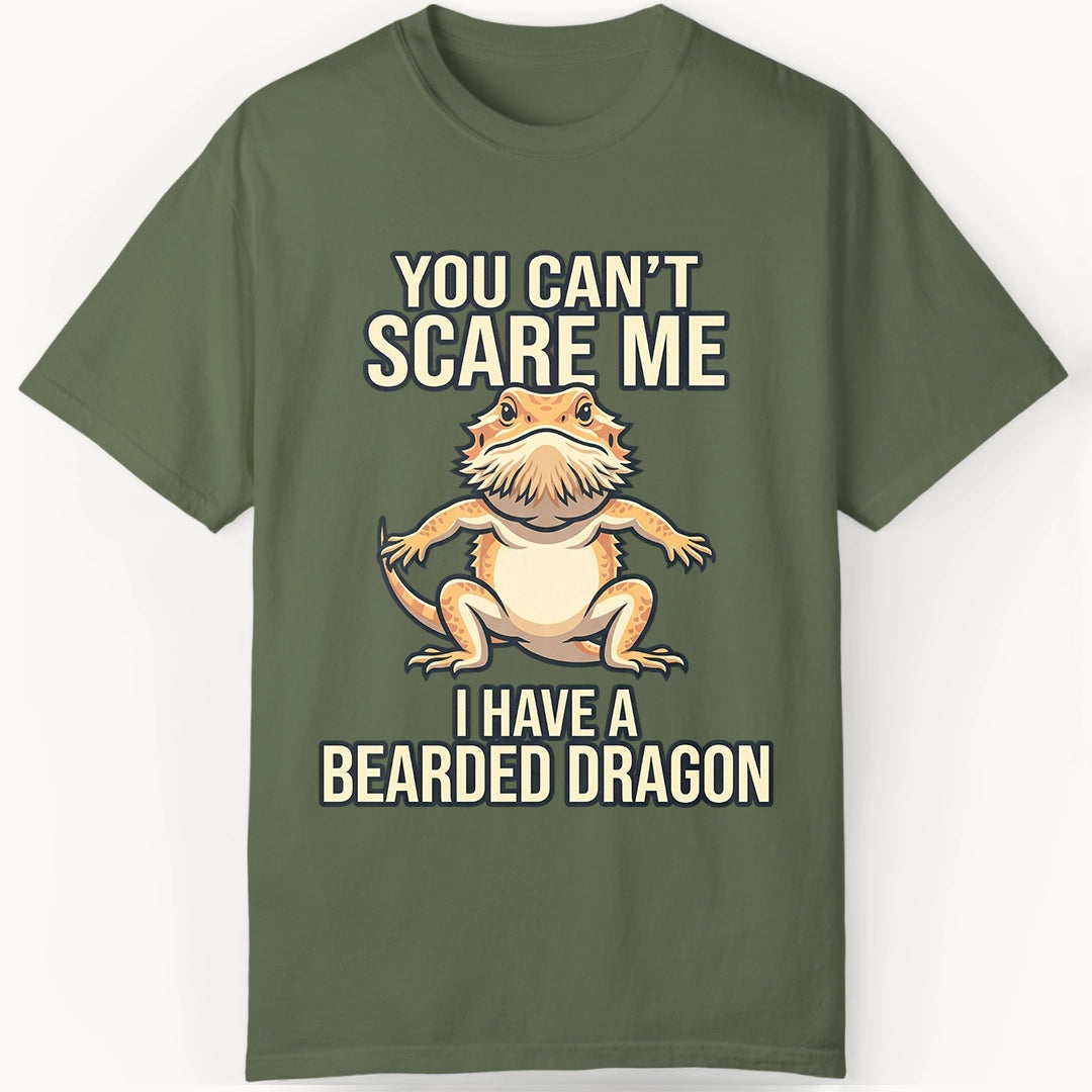 You Can't Scare Me