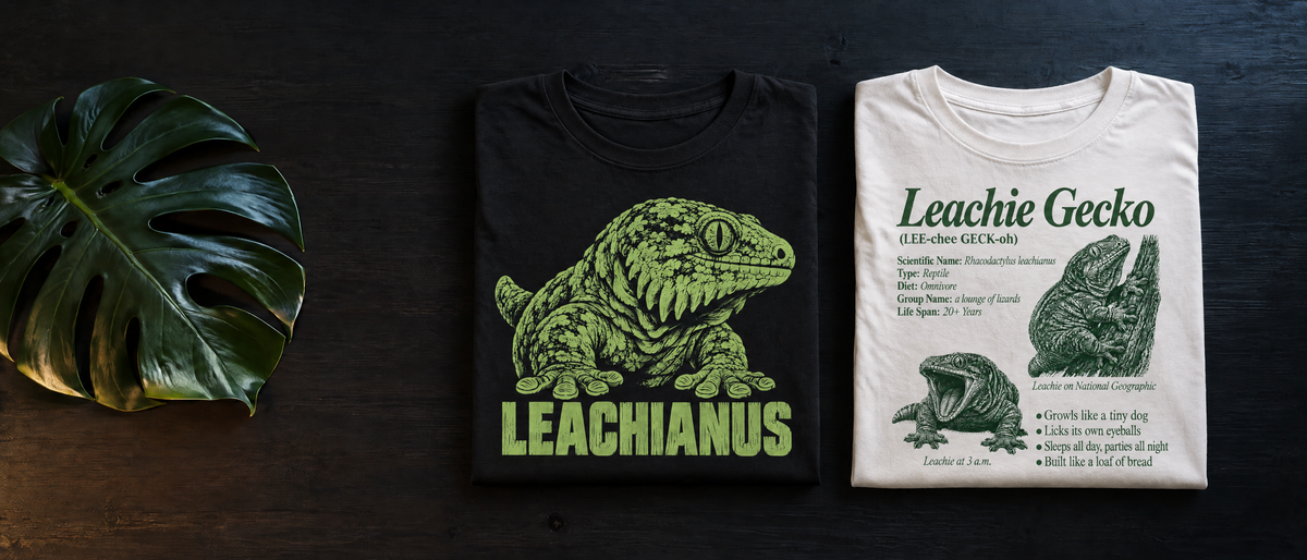 Leachie Geckos
