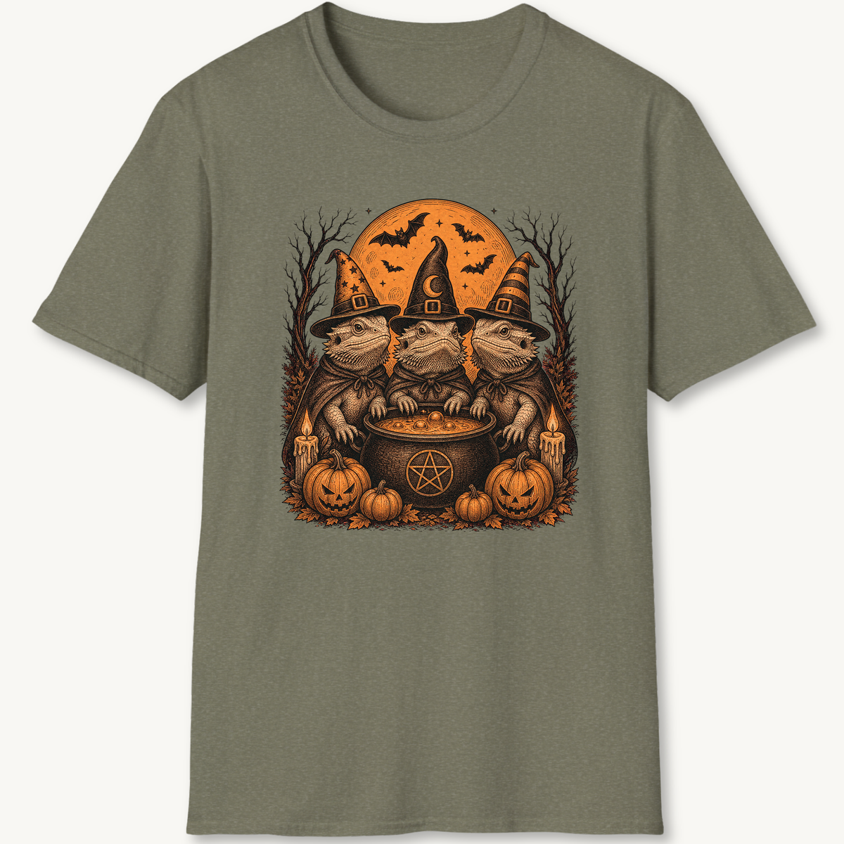 Heather Military Green