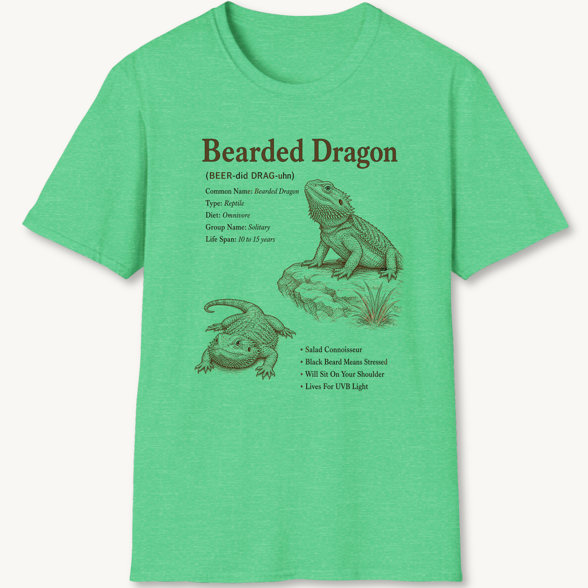 Heather Irish Green