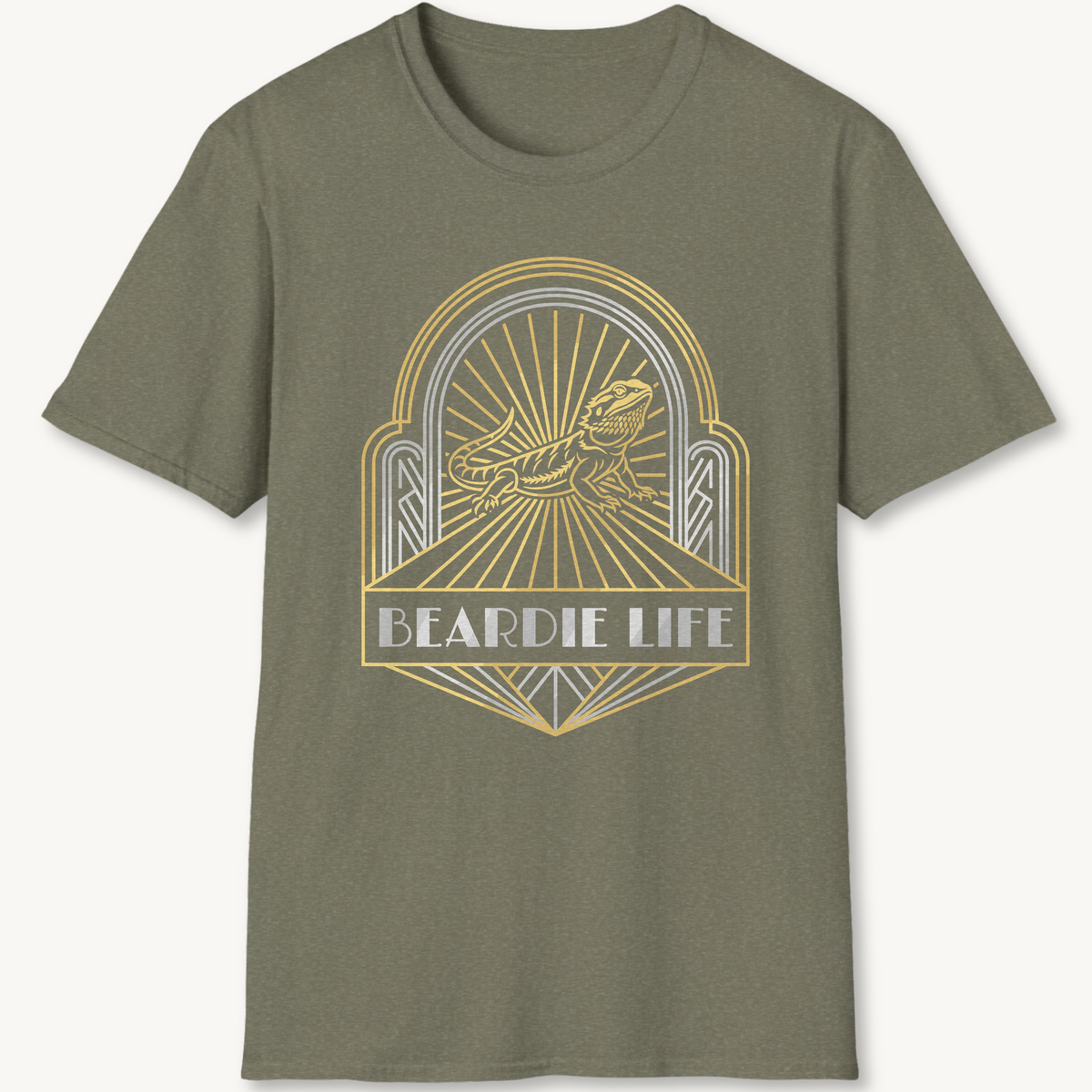 Heather Military Green