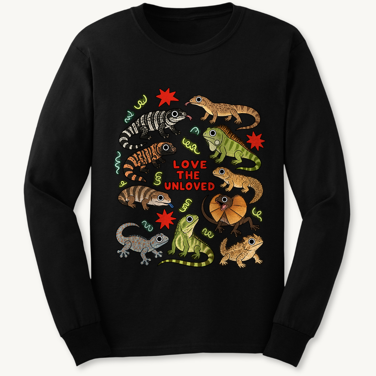 black