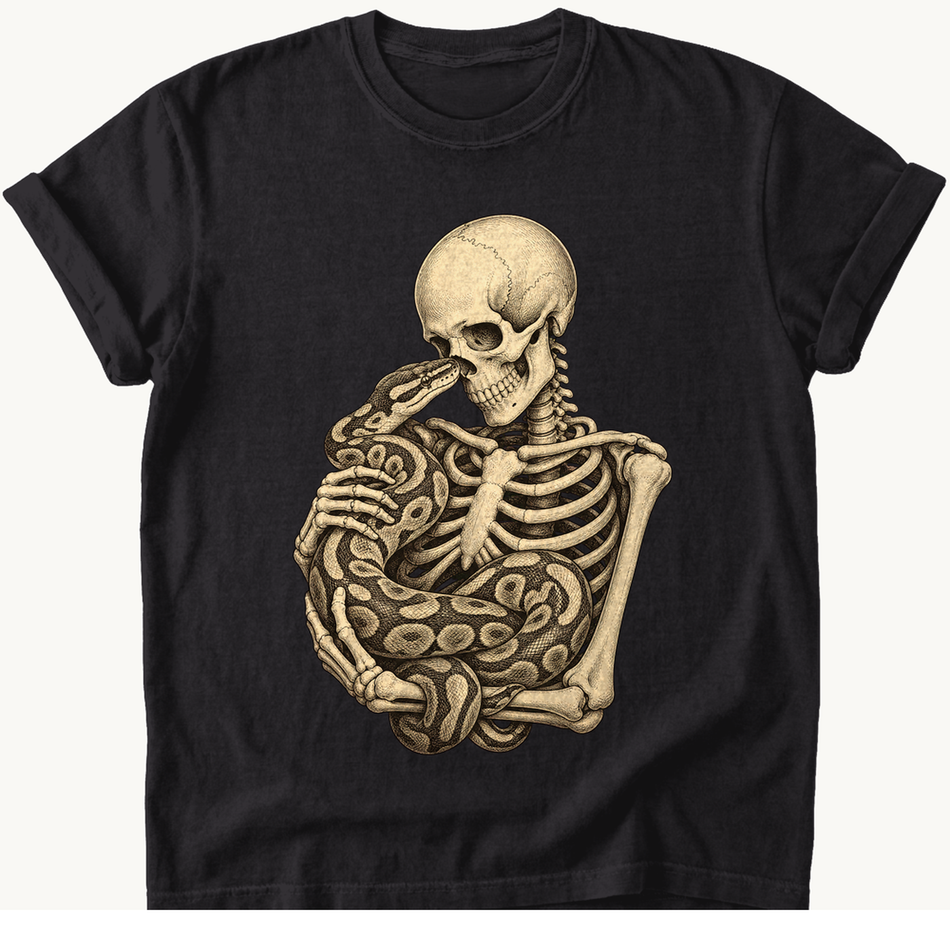 black