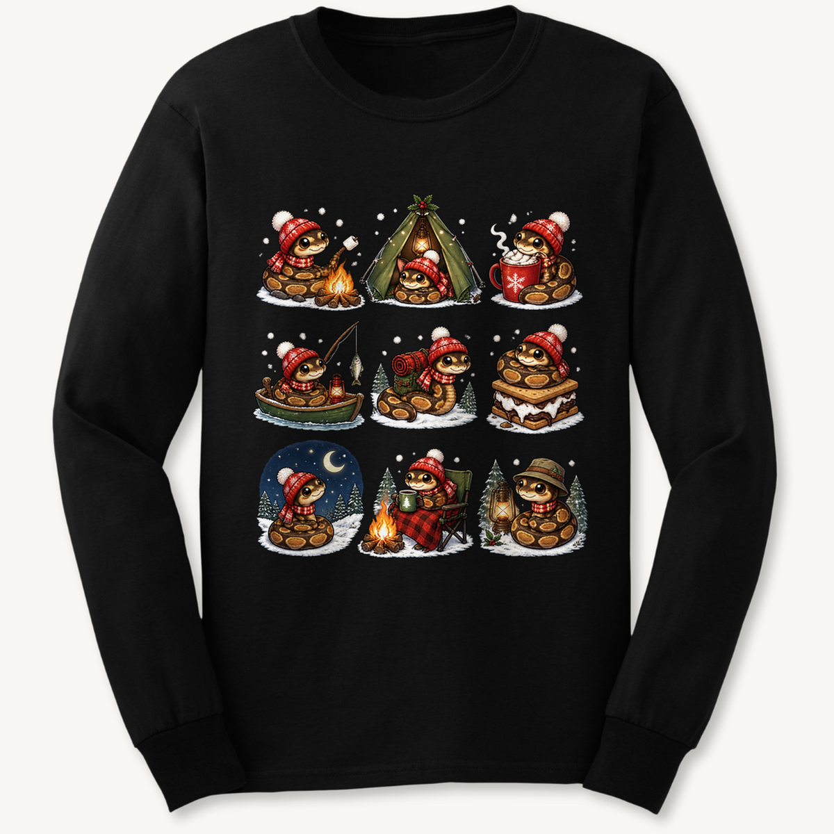 black