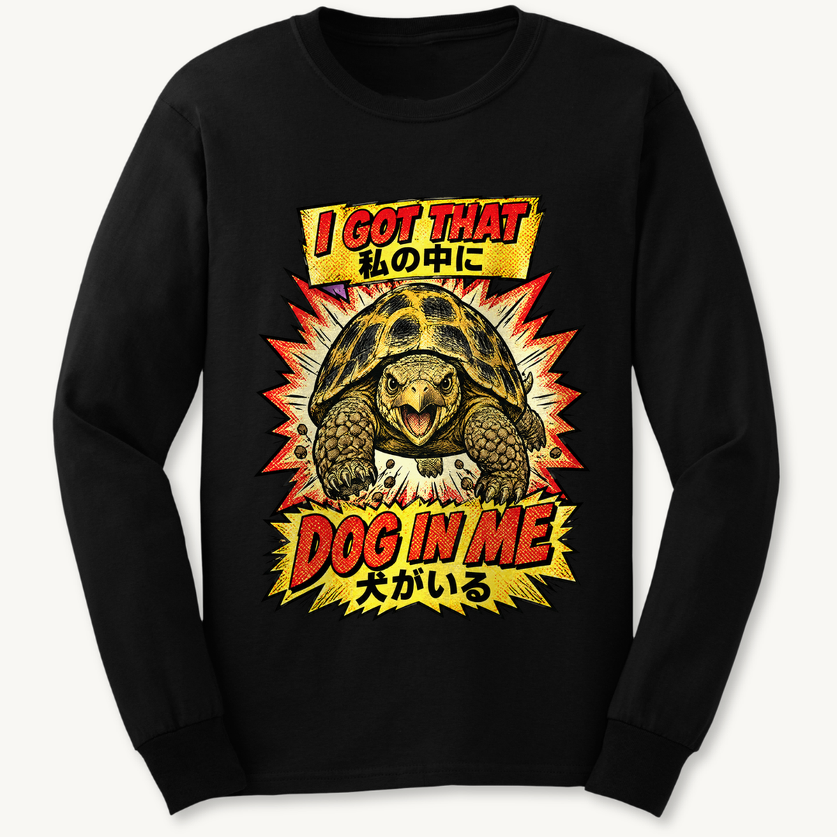 black