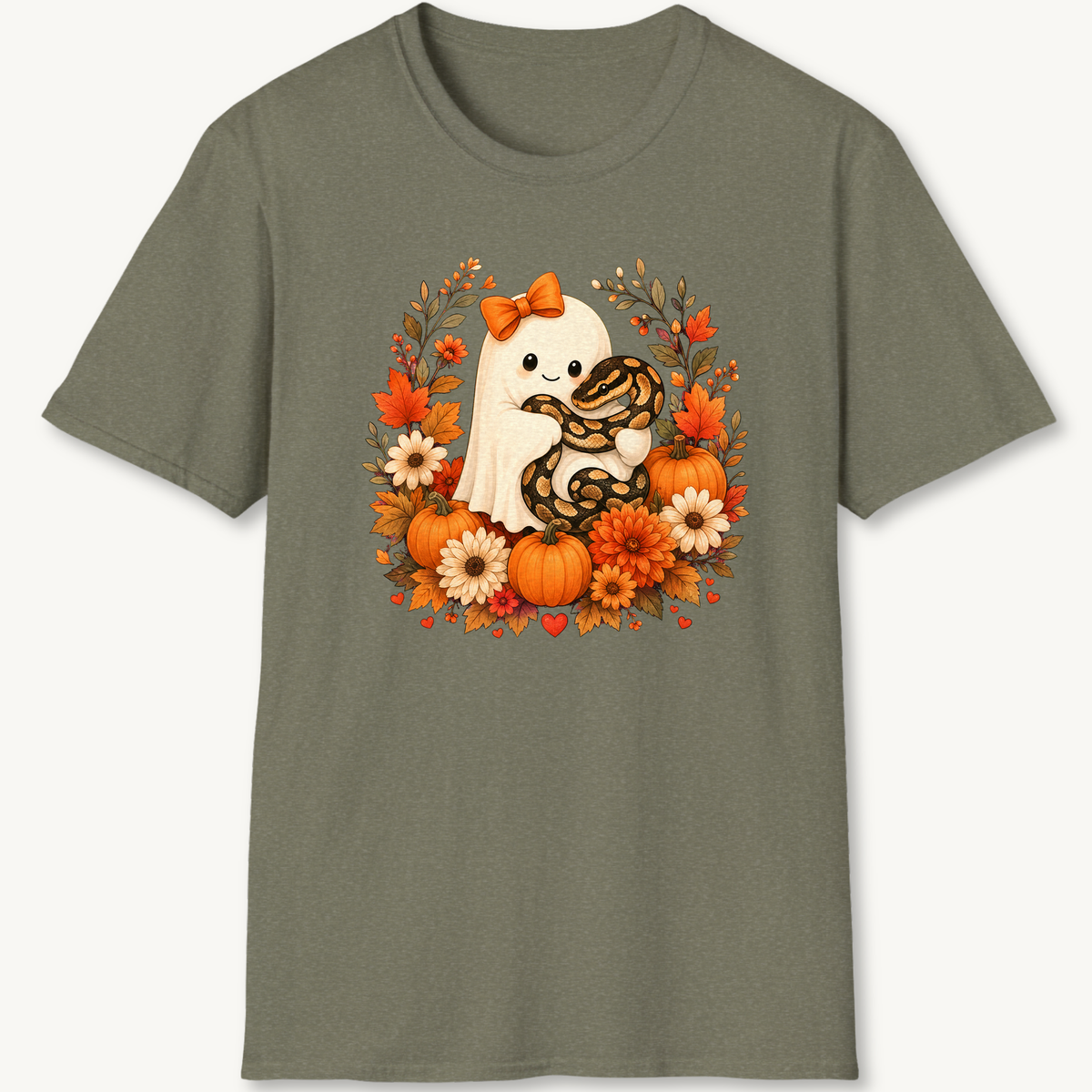 Heather Military Green