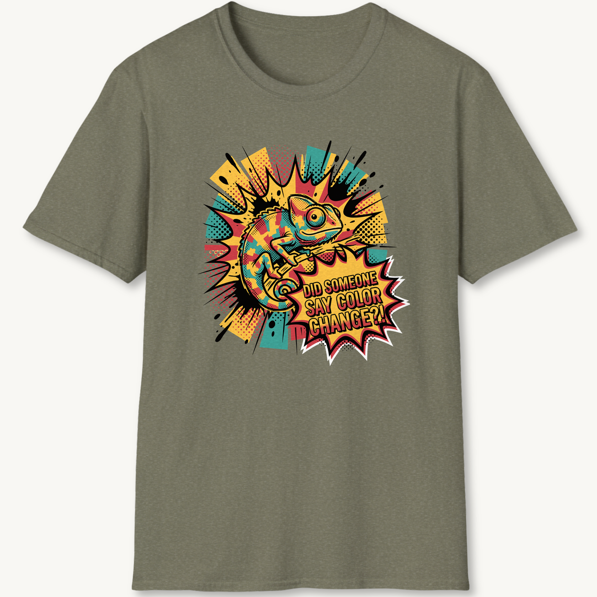 Heather Military Green