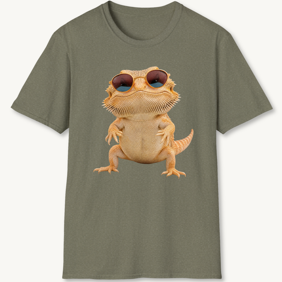 Heather Military Green