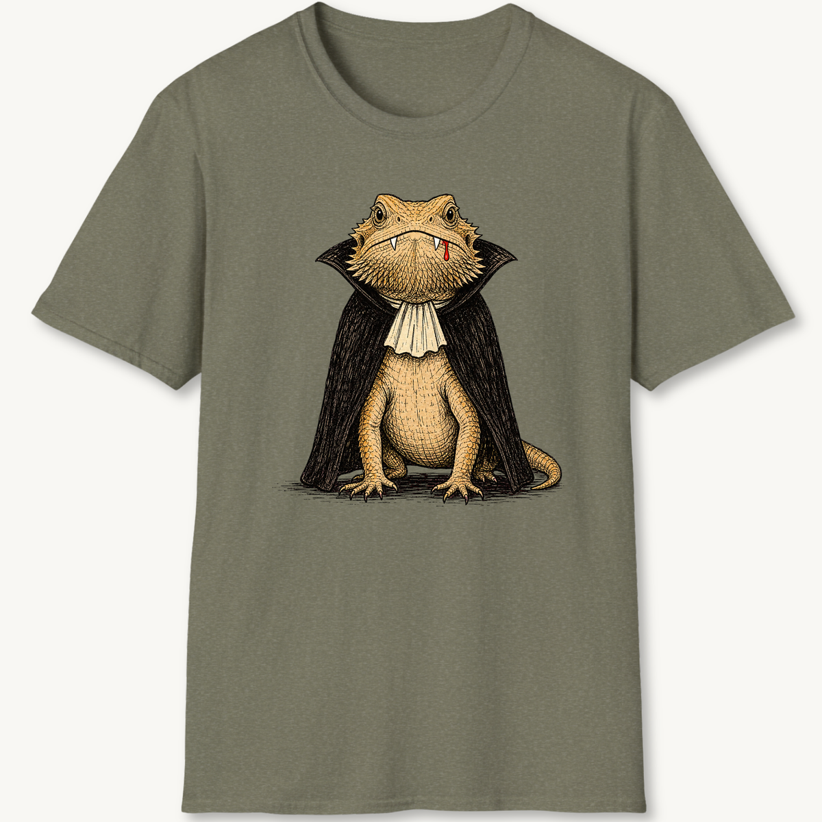 Heather Military Green