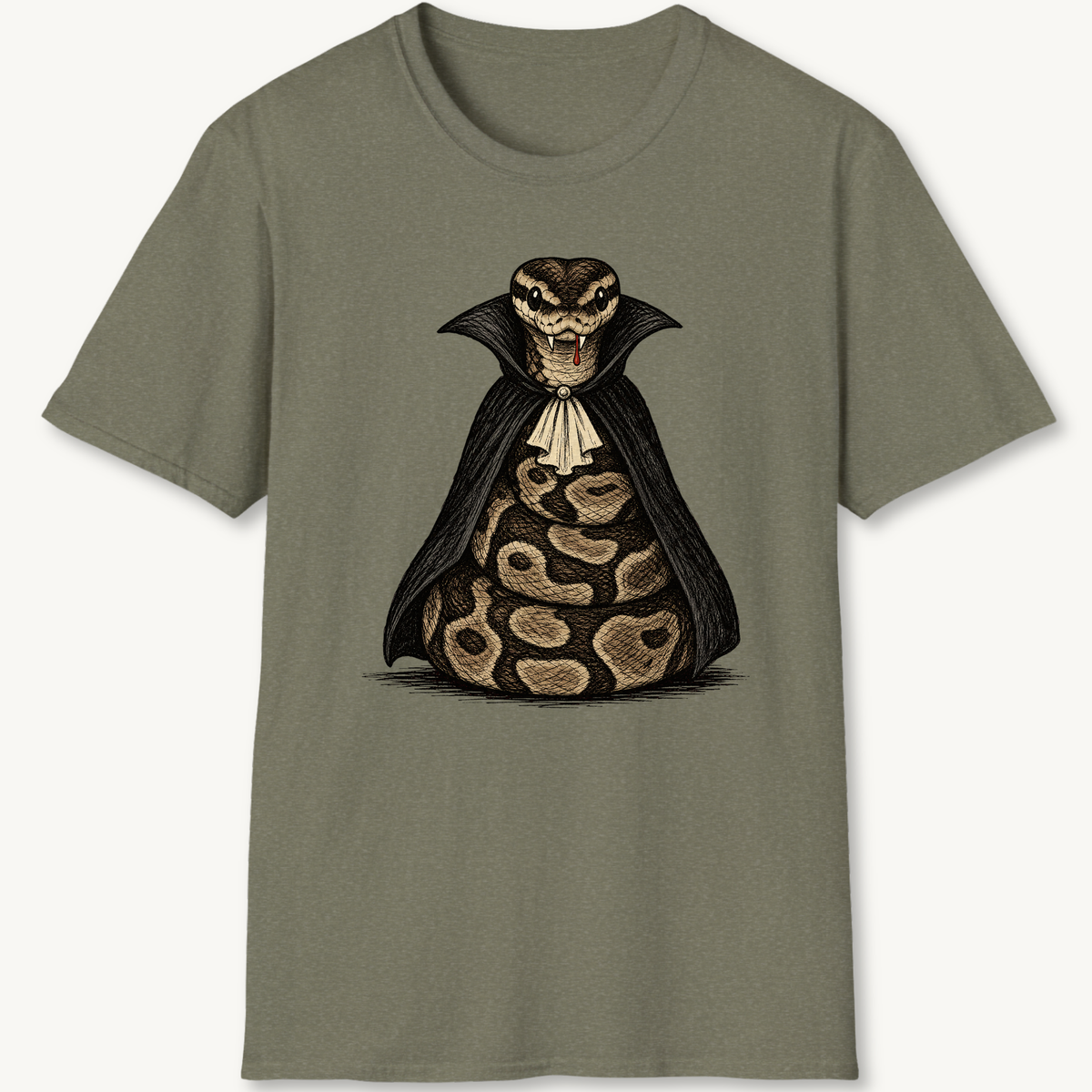 Heather Military Green