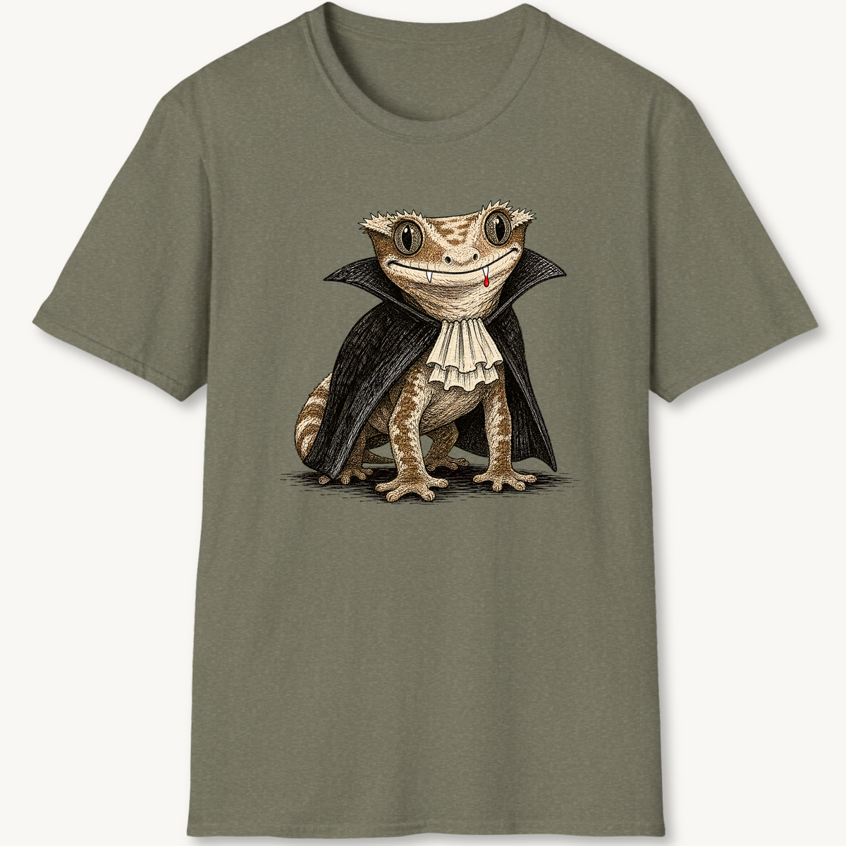 Heather Military Green