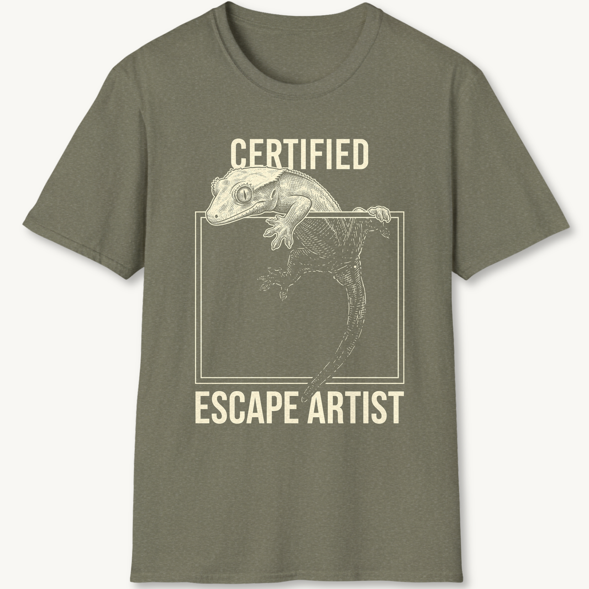 Heather Military Green