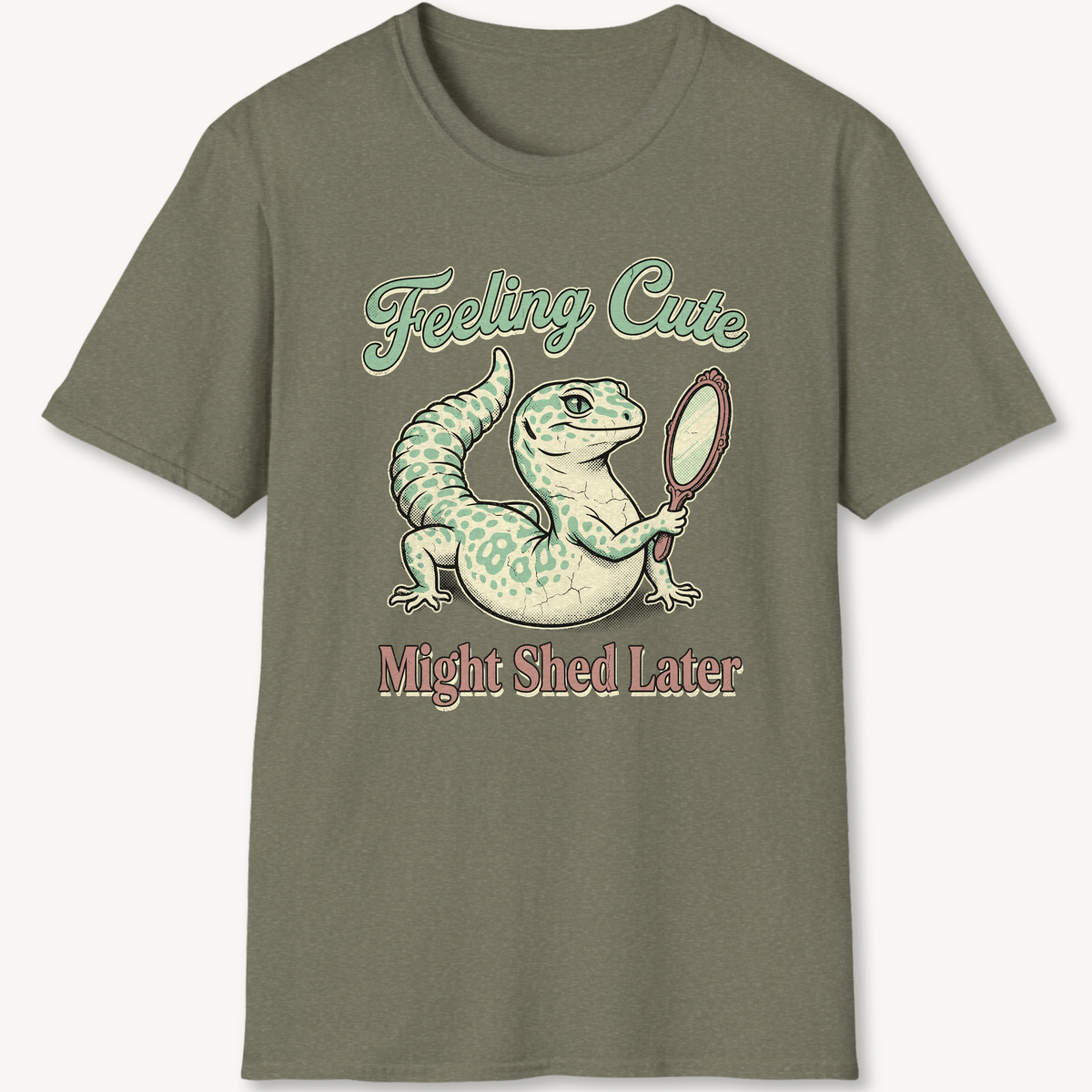 Heather Military Green