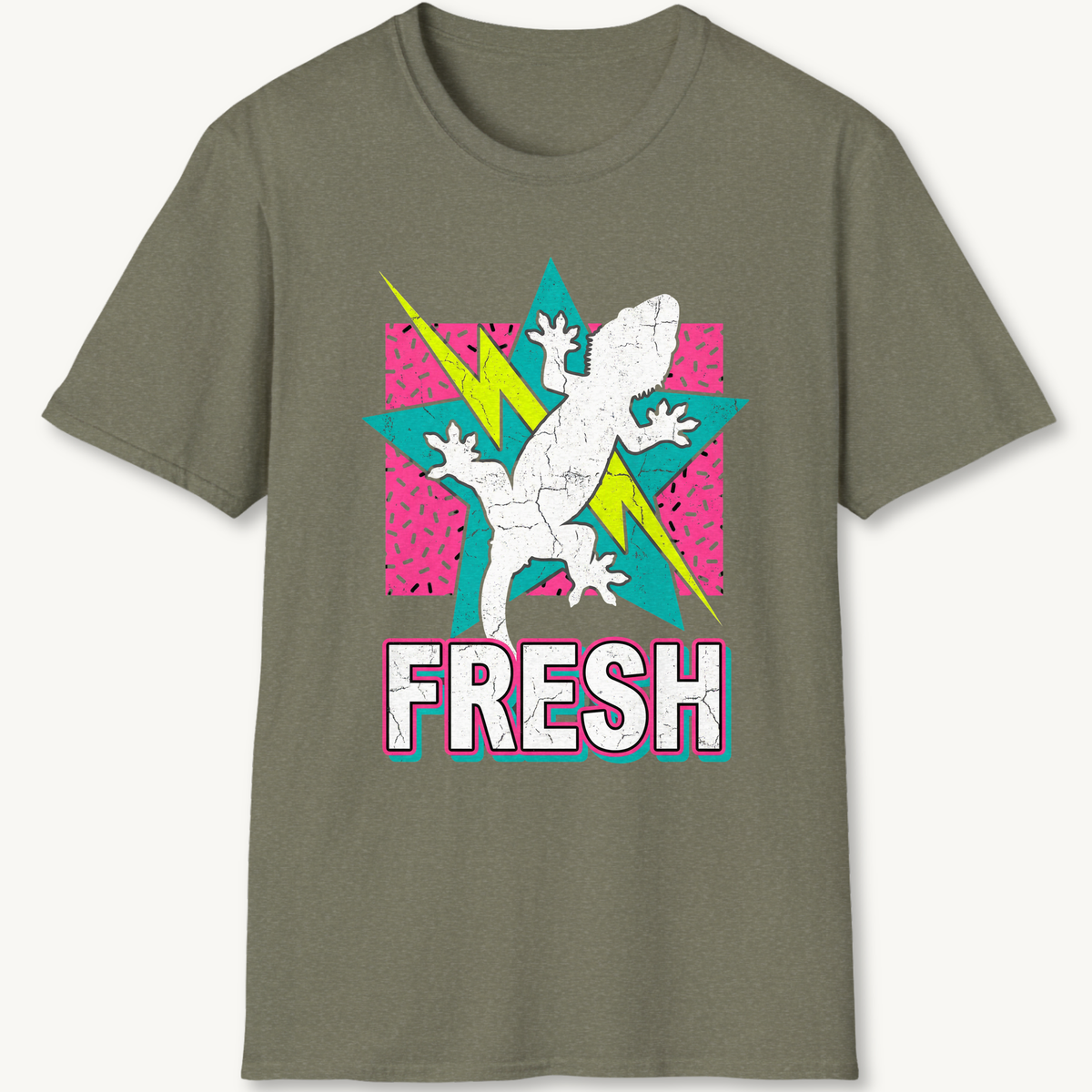 Heather Military Green