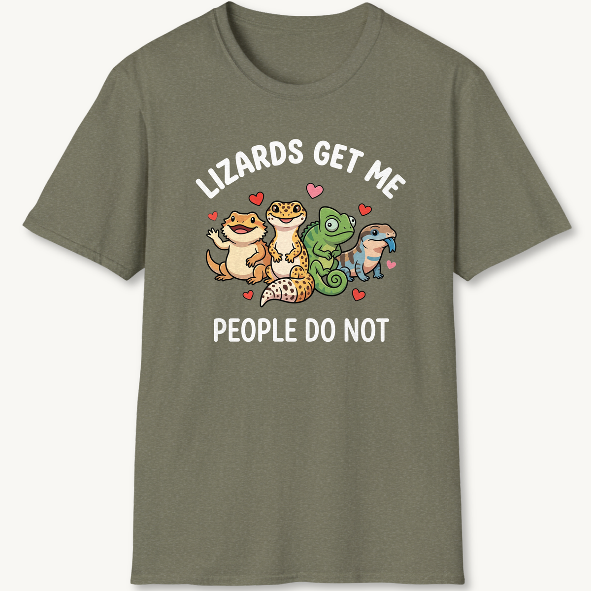 Heather Military Green