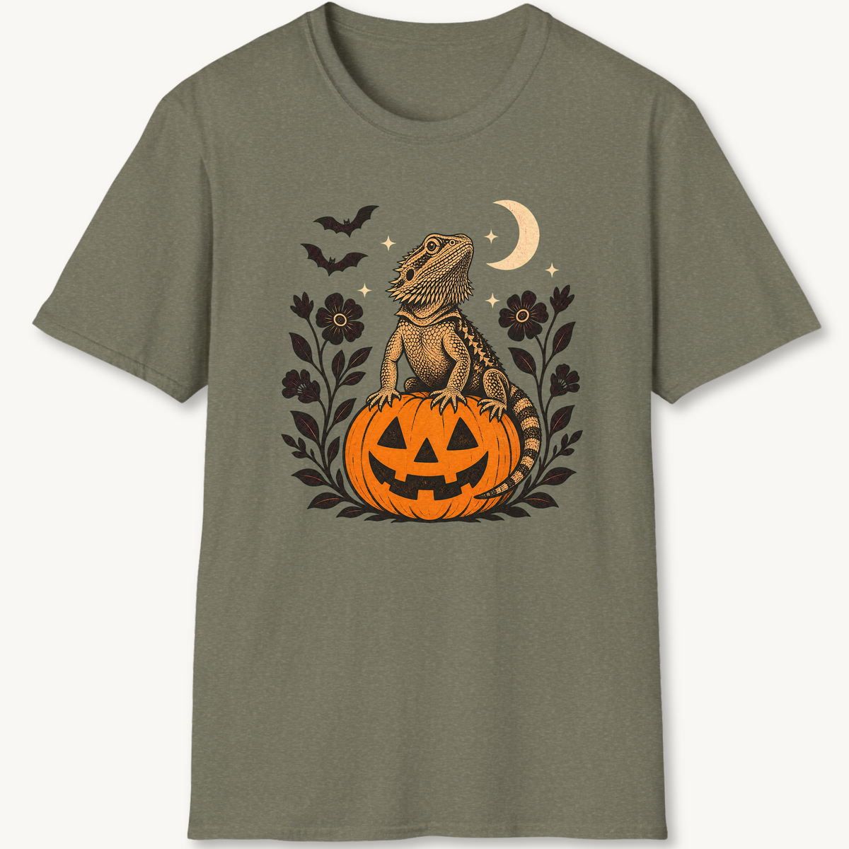 Heather Military Green