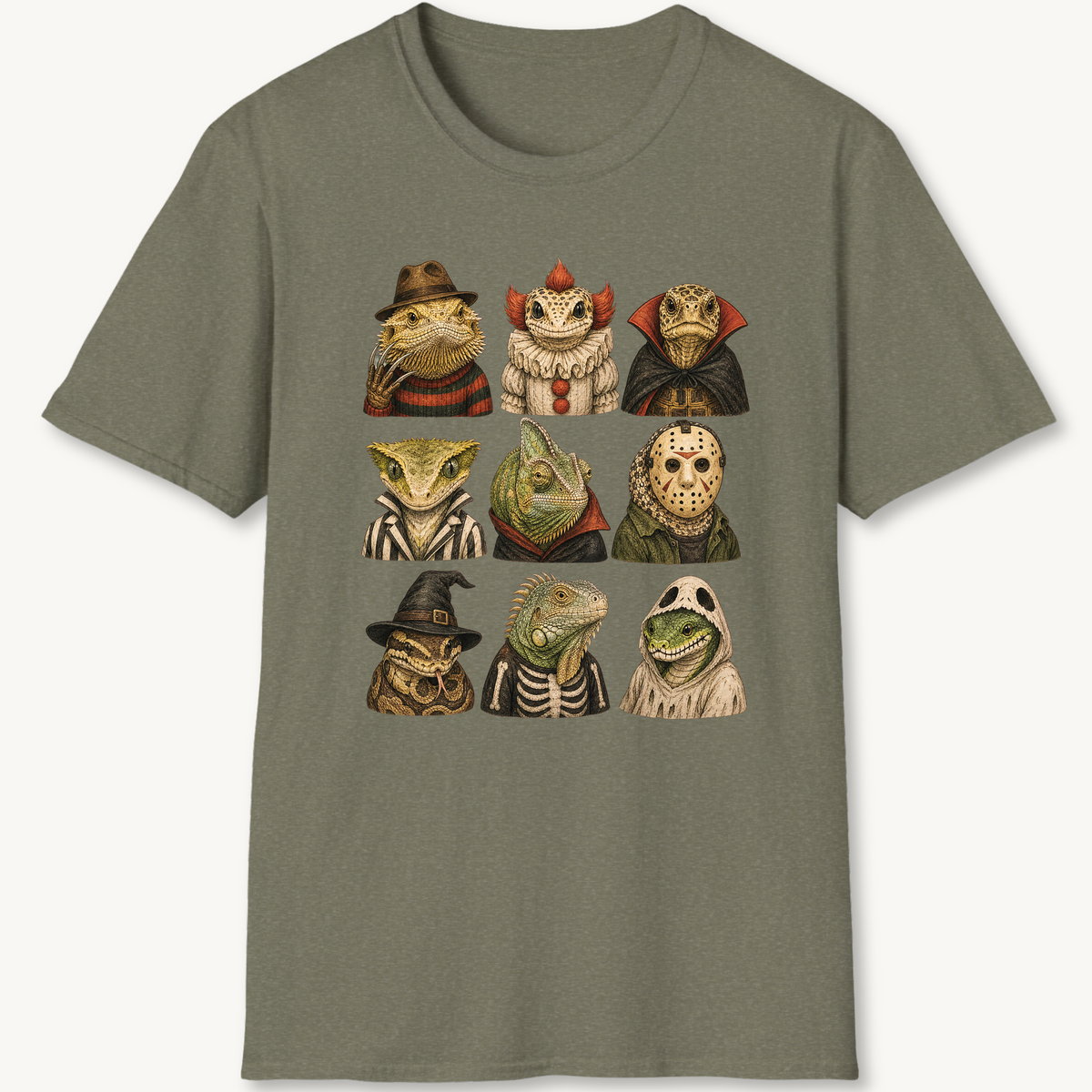 Heather Military Green