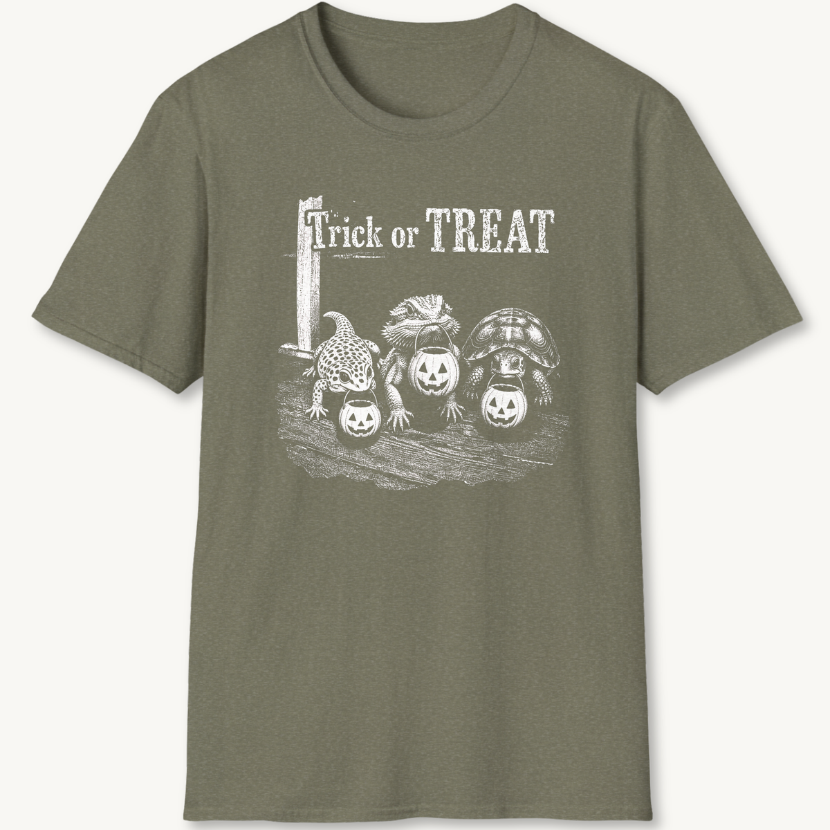 Heather Military Green