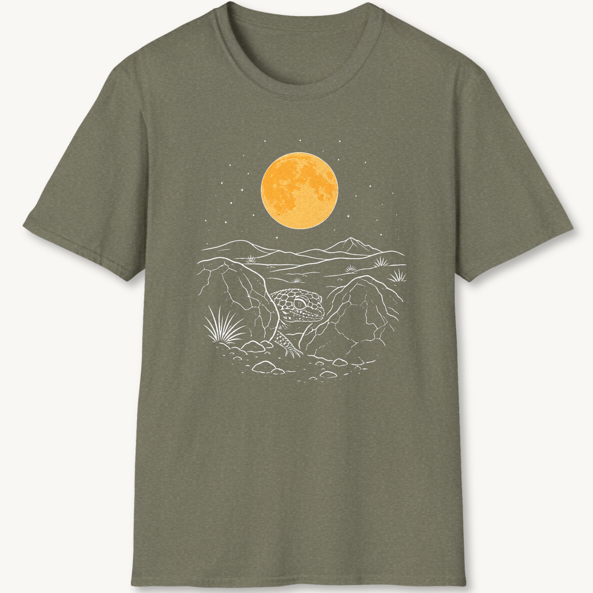 Heather Military Green