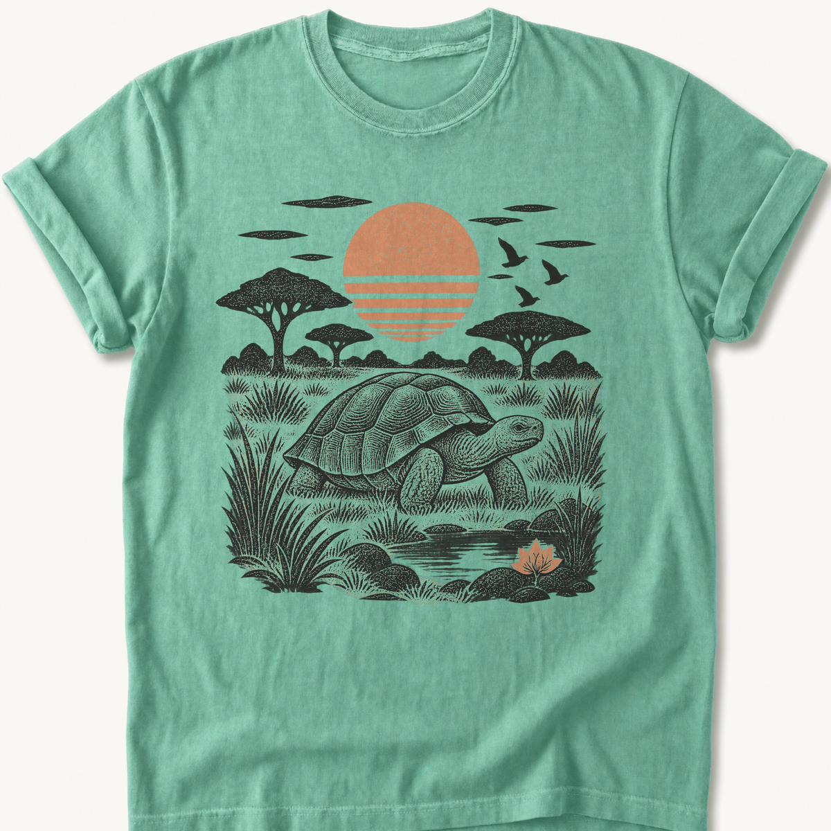 island-green