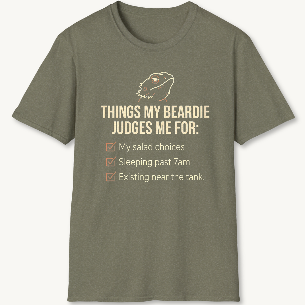Heather Military Green