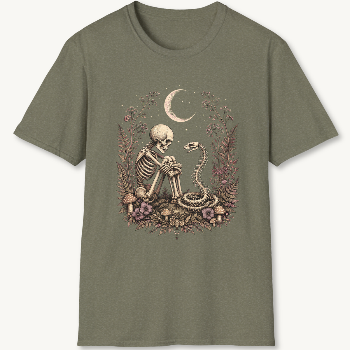 Heather Military Green