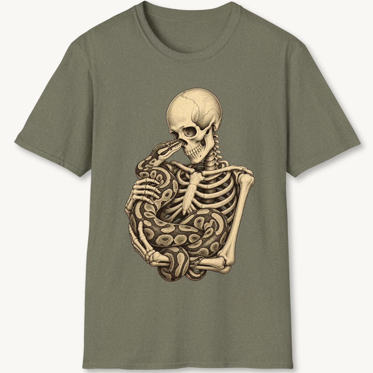 Heather Military Green