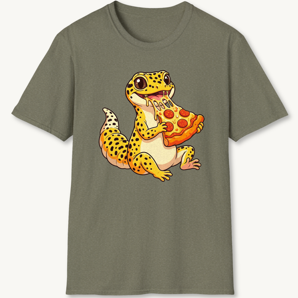Heather Military Green