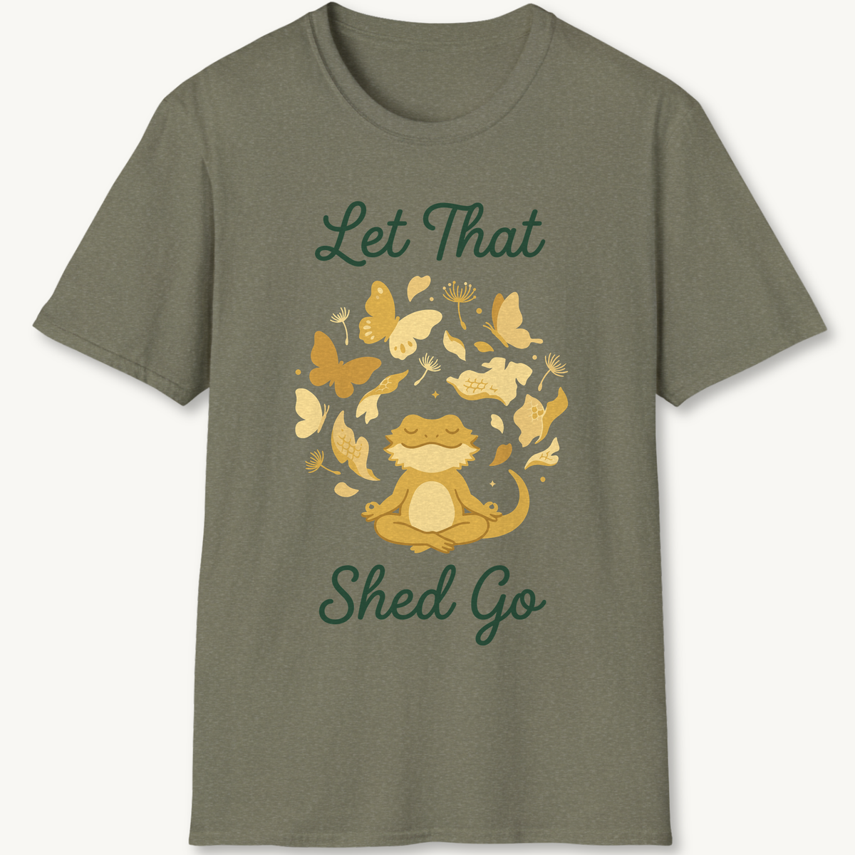 Heather Military Green