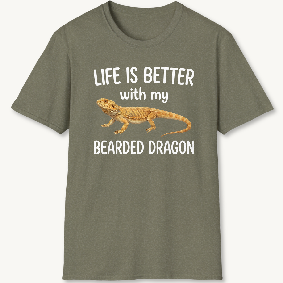 Heather Military Green