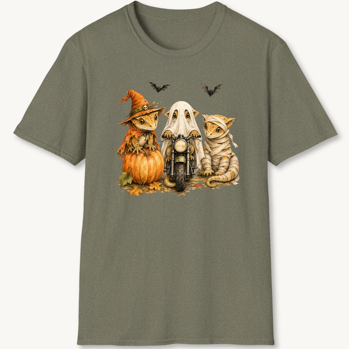 Heather Military Green