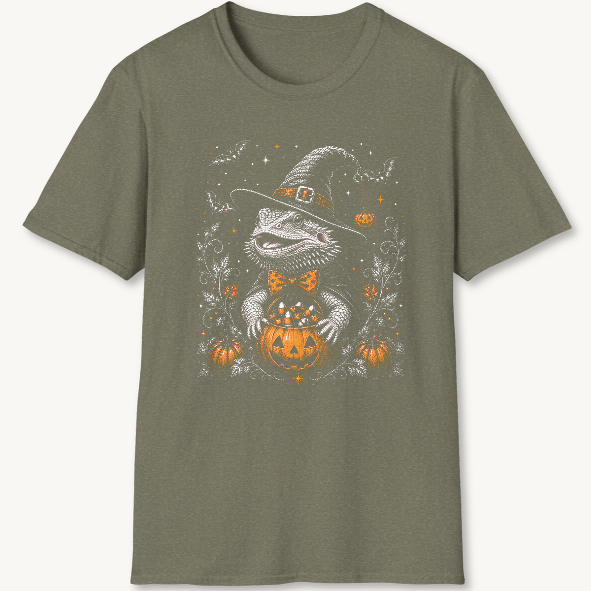 Heather Military Green