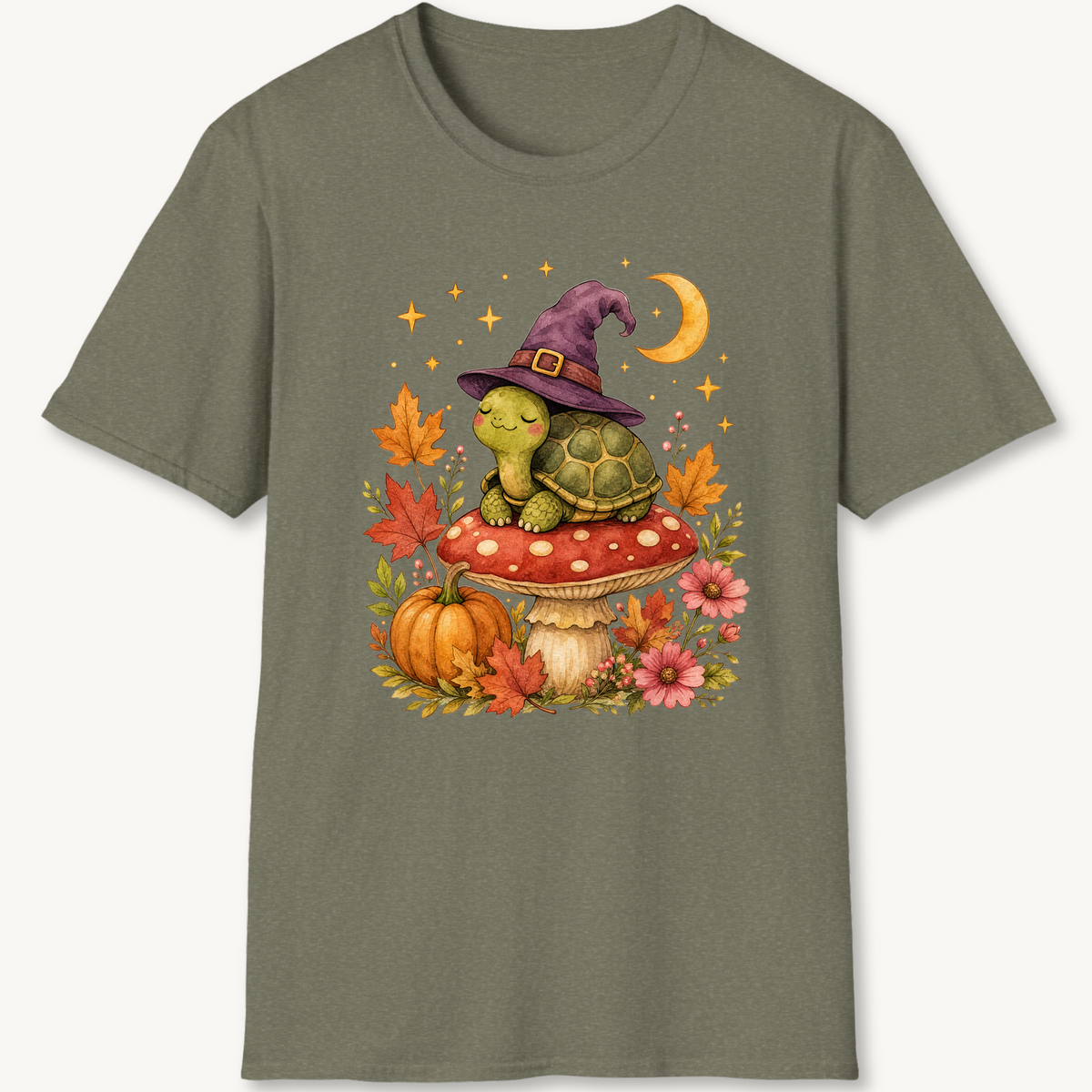 Heather Military Green