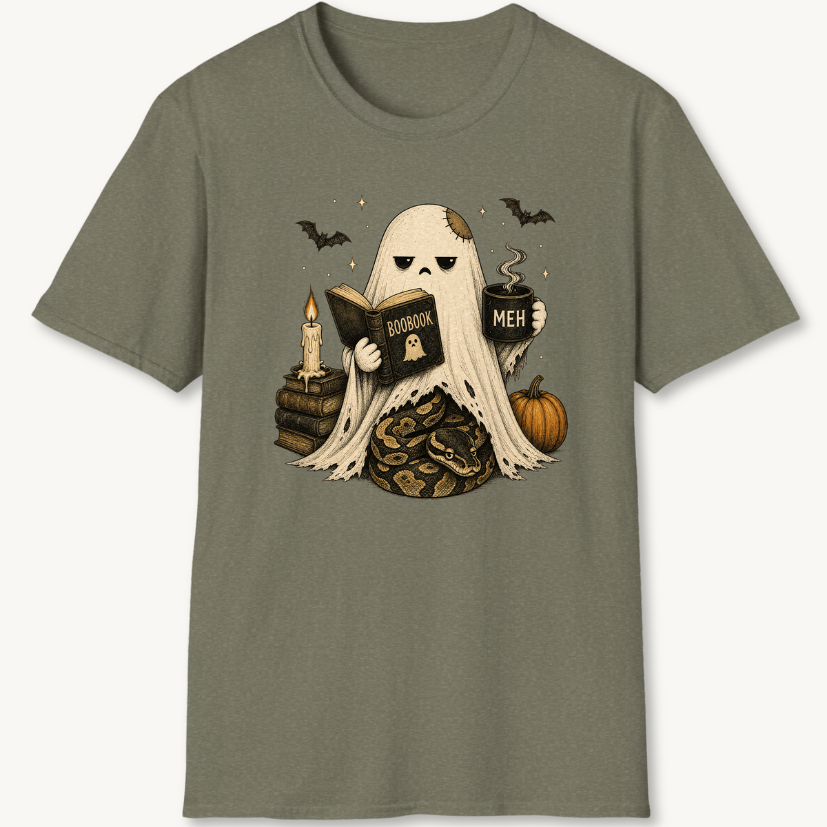 Heather Military Green