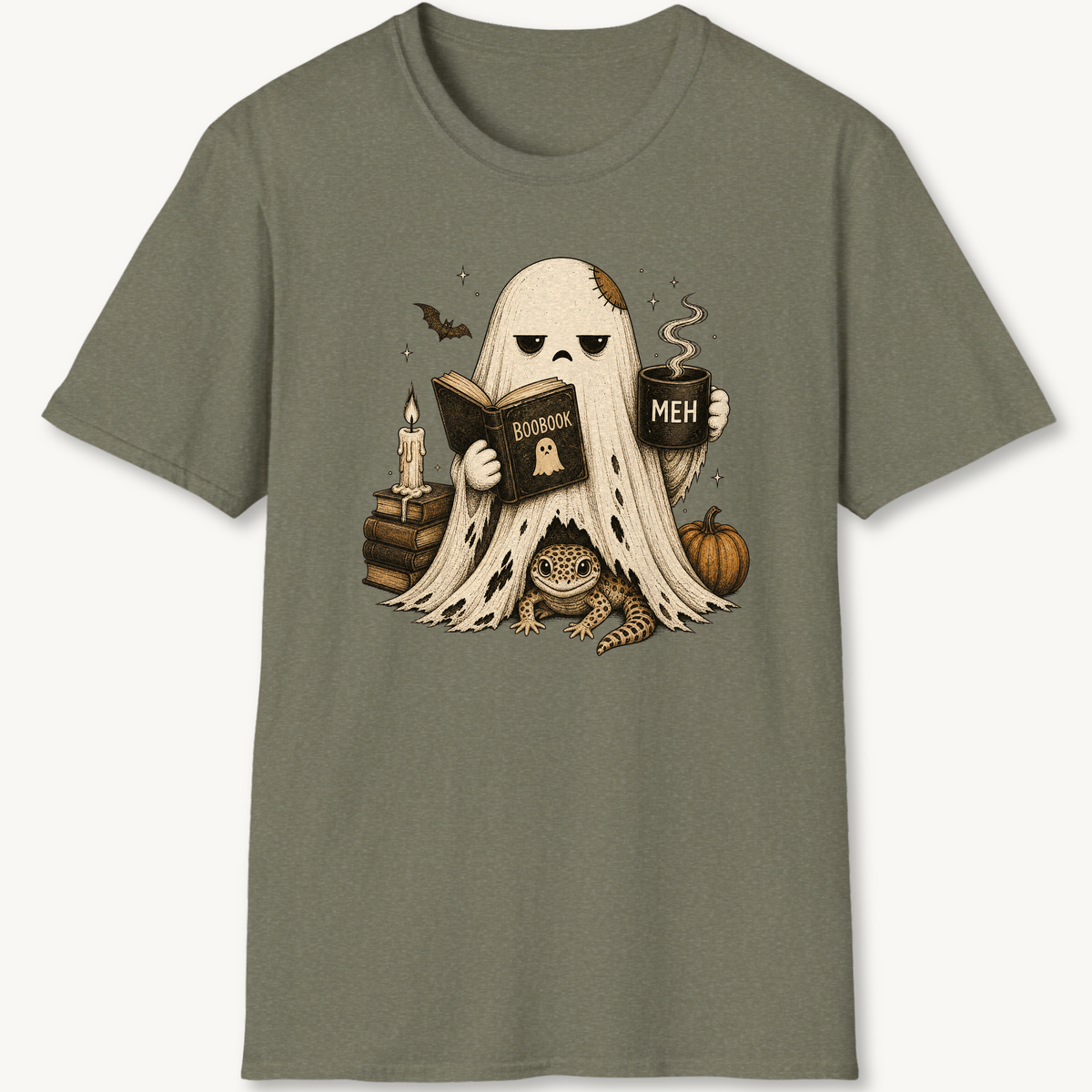 Heather Military Green