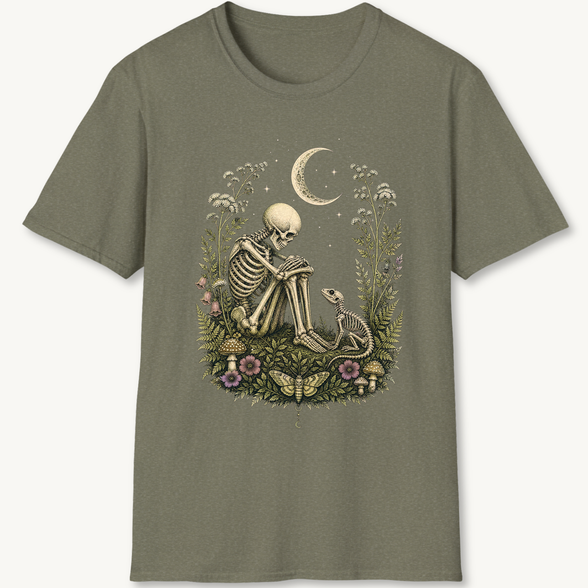 Heather Military Green