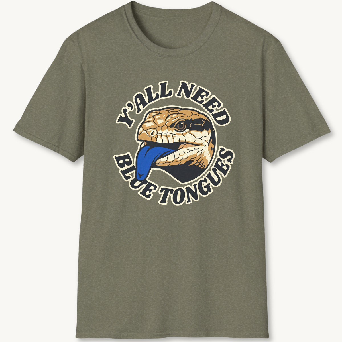 Heather Military Green