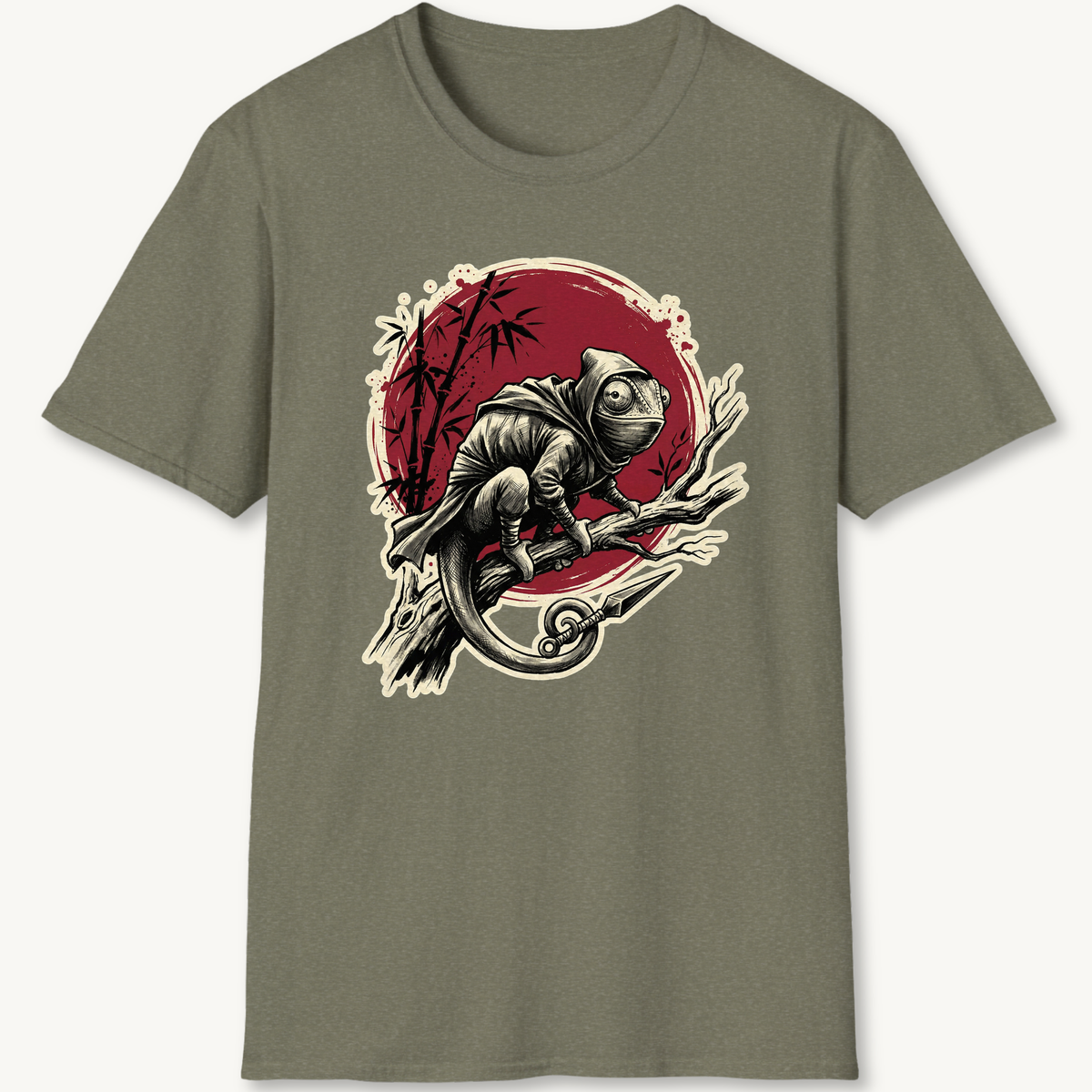 Heather Military Green