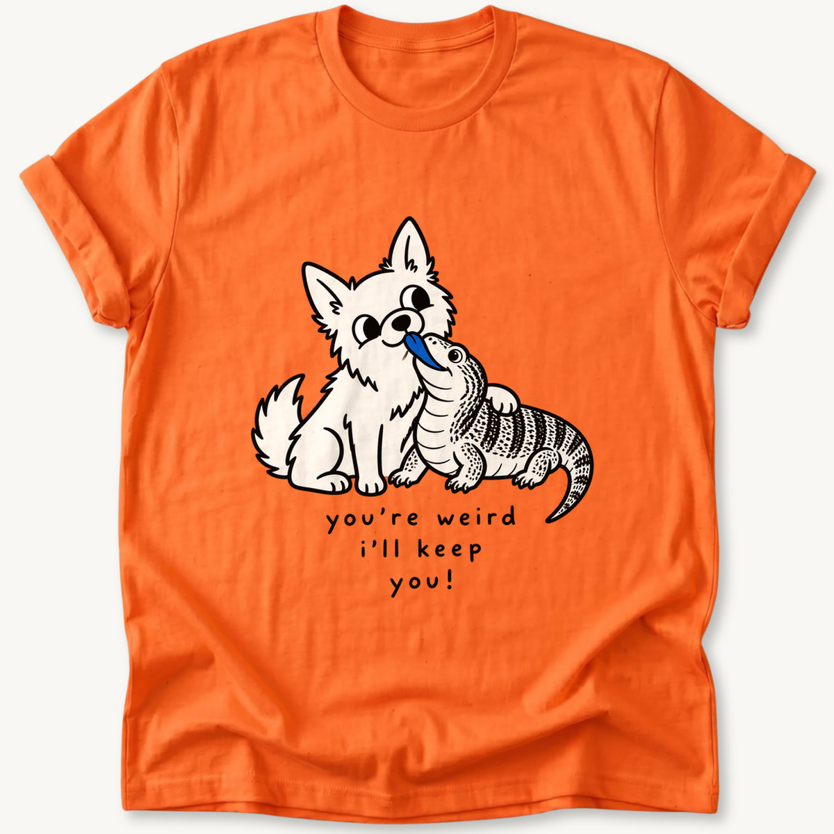 orange