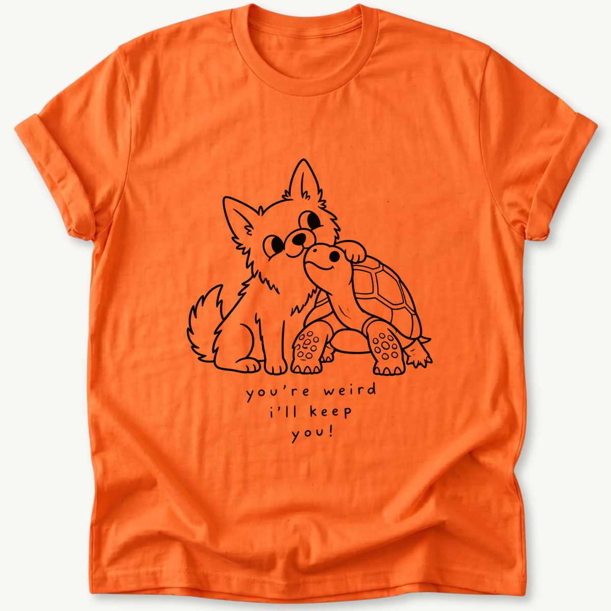 orange