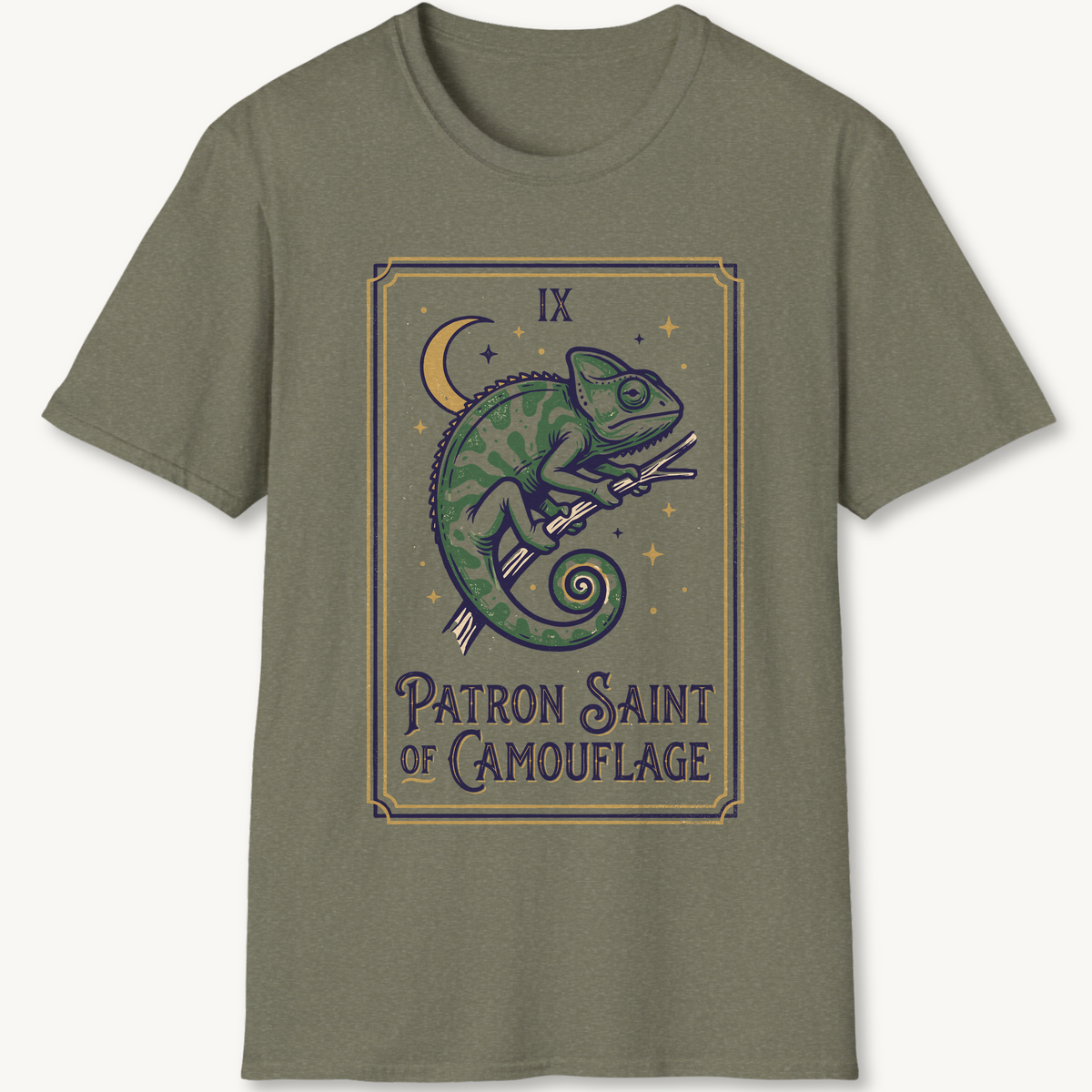 Heather Military Green