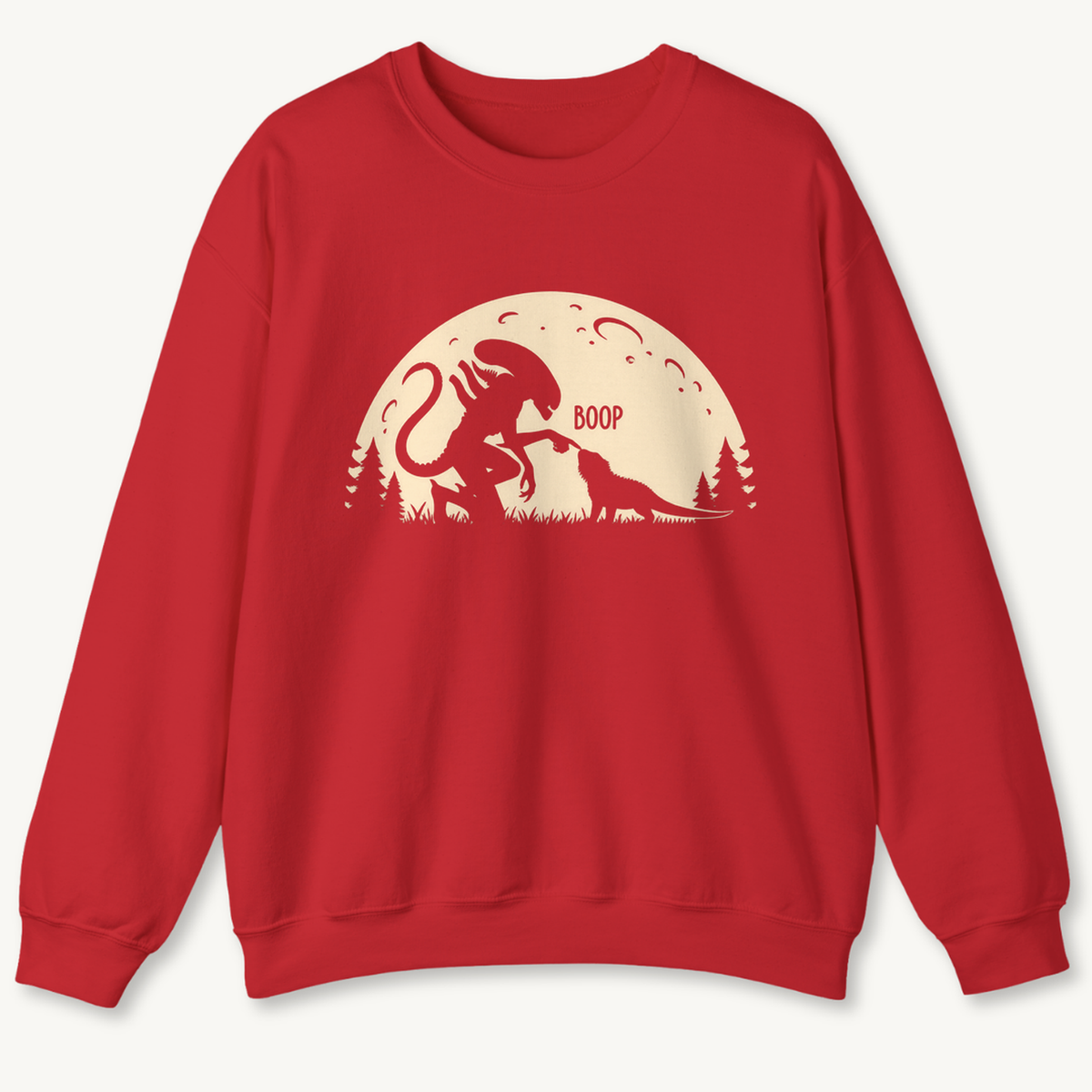 red