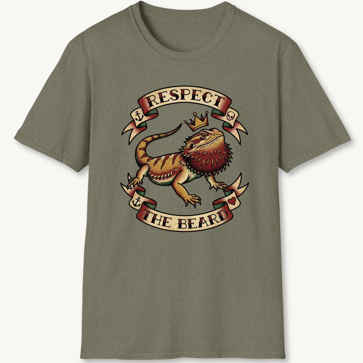 Heather Military Green