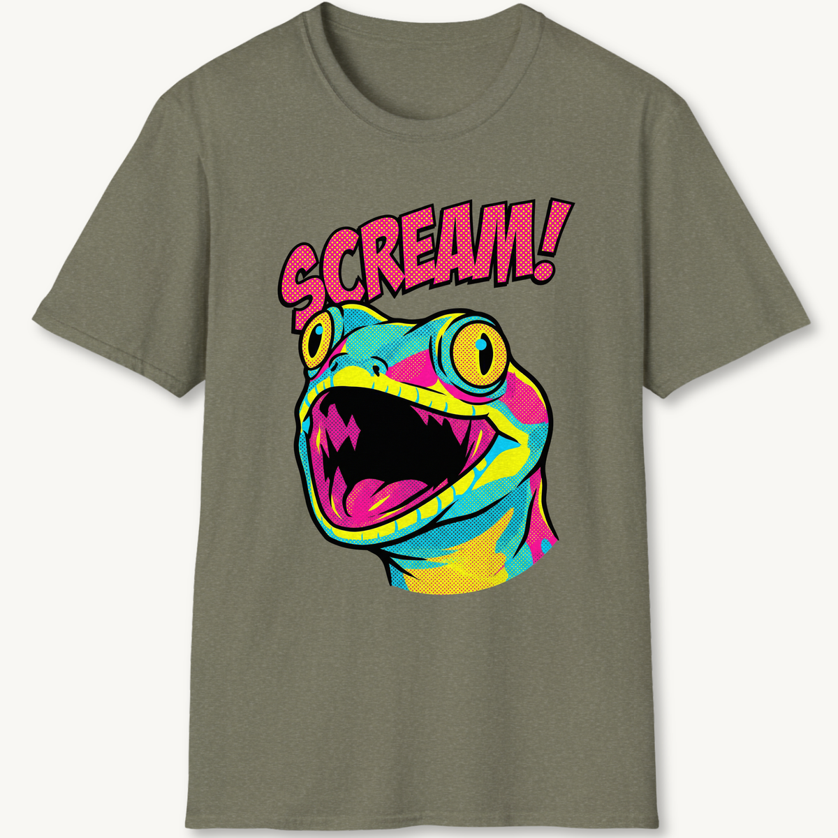 Heather Military Green