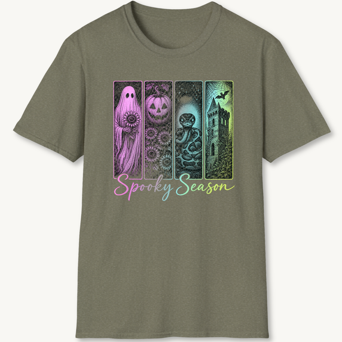 Heather Military Green