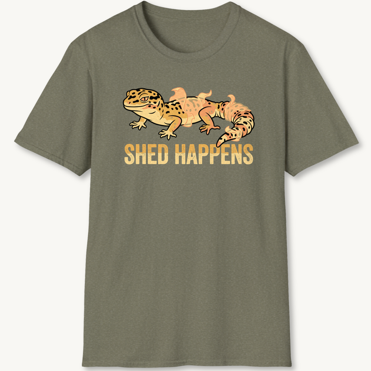 Heather Military Green