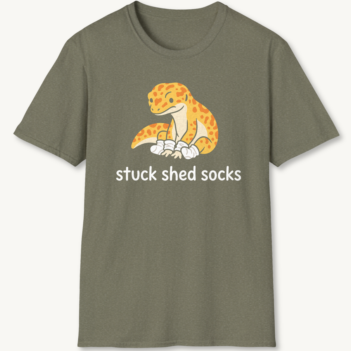 Heather Military Green